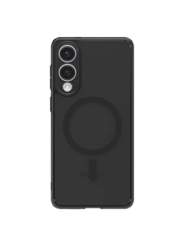 Spigen Ultra Hybrid MagSafe - frost black - Samsung Galaxy S25 Edge