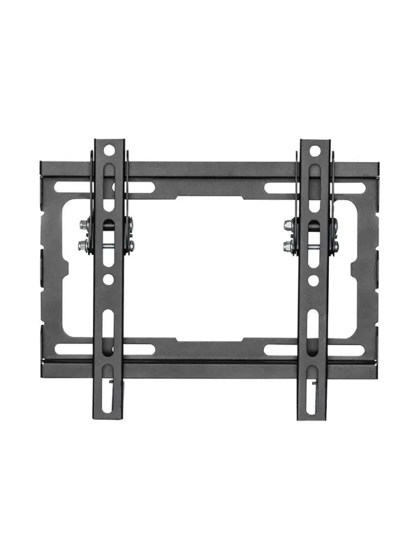Deltaco mounting kit - low profile & tilting - for flat panel - black