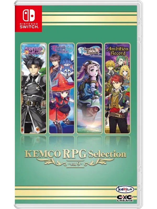 Kemco RPG Selection Vol. 9 - Nintendo Switch - RPG