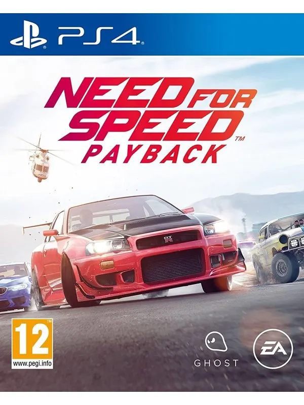 Need for Speed Payback - Sony PlayStation 4 - Racing