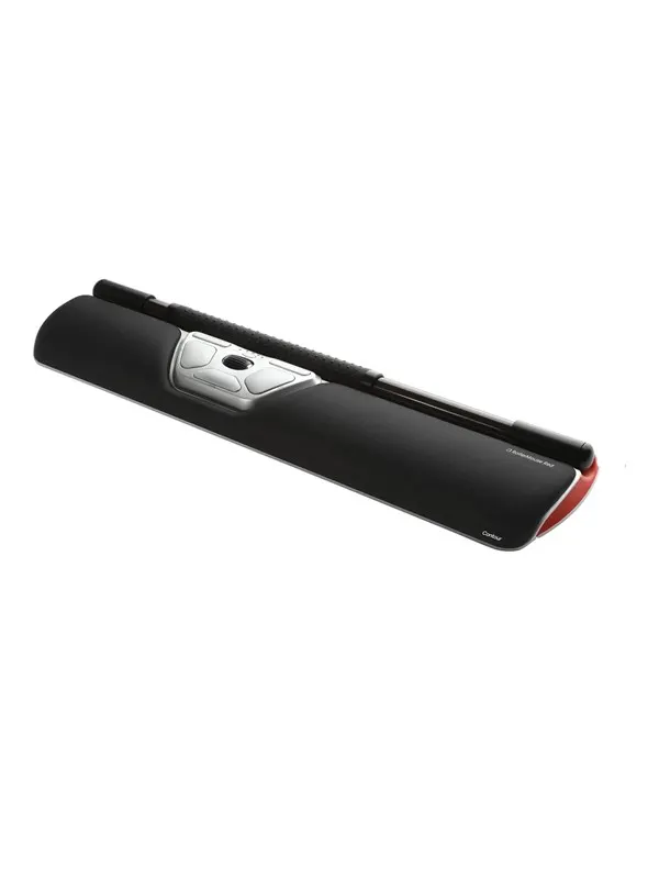 Contour RollerMouse Red - Central pekdon - 7 knappar - Silver