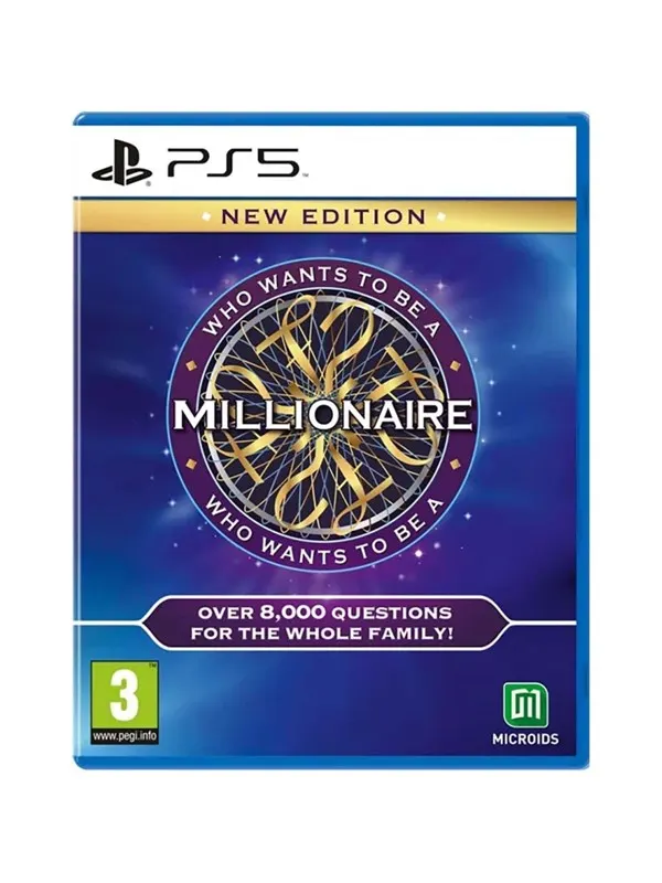 Who Wants To Be a Millionaire? (New Edition) - Sony PlayStation 5 - Quiz