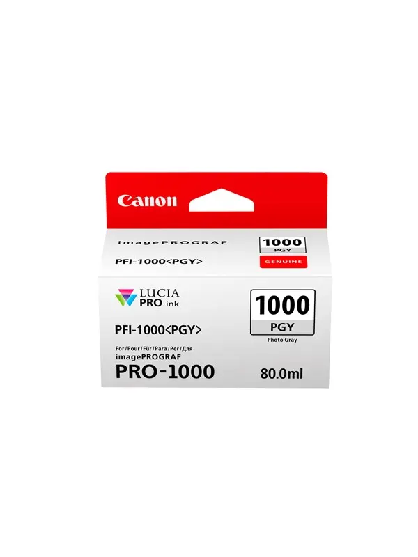 Canon PFI-1000 / 0553C001 Photo Grey