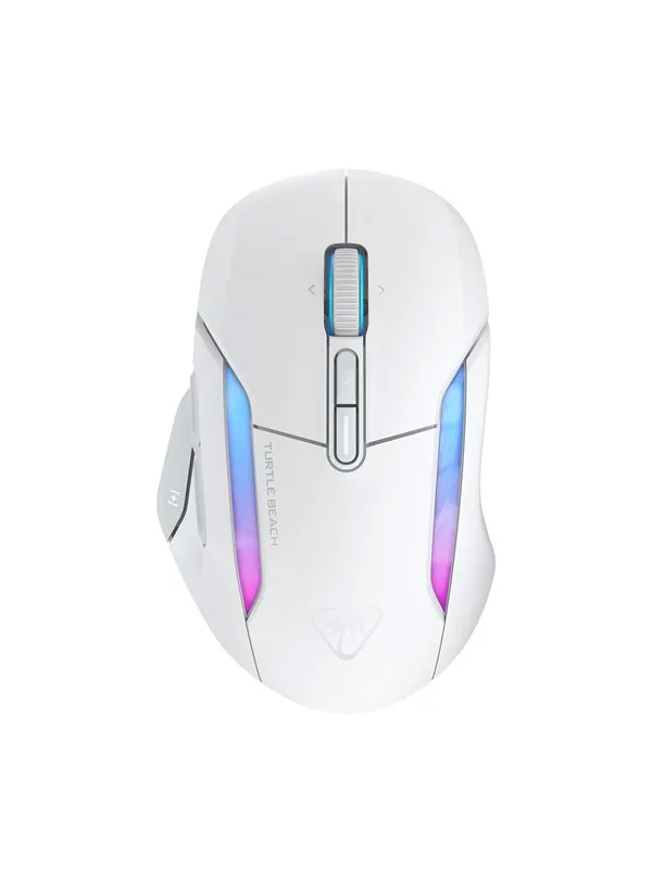Turtle Beach Kone II Air - Gamingmus - Optic - 7 knappar - Vit