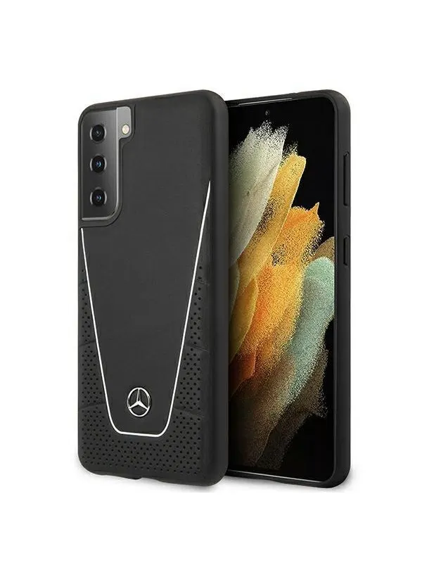 Mercedes Dynamic Line Case for Samsung Galaxy S21 - Black