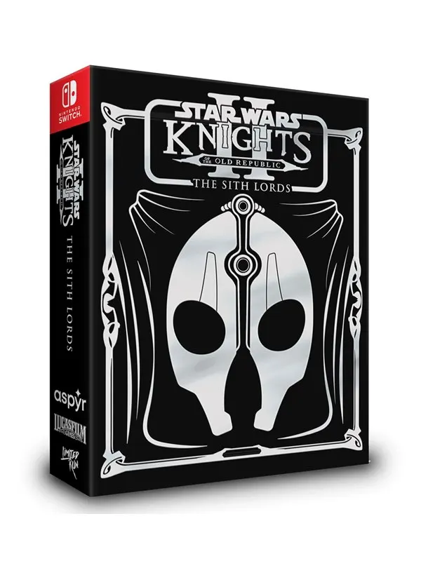Star Wars Knights of the Old Republic II: The Sith Lords (Premium Edition) - Nintendo Switch - Action / äventyr