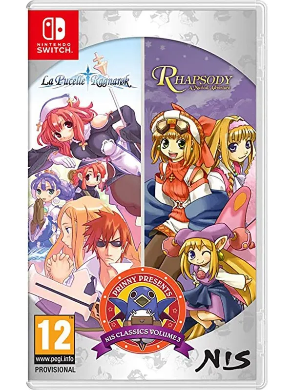 Prinny Presents NIS Classics Volume 3 - Nintendo Switch - Äventyr