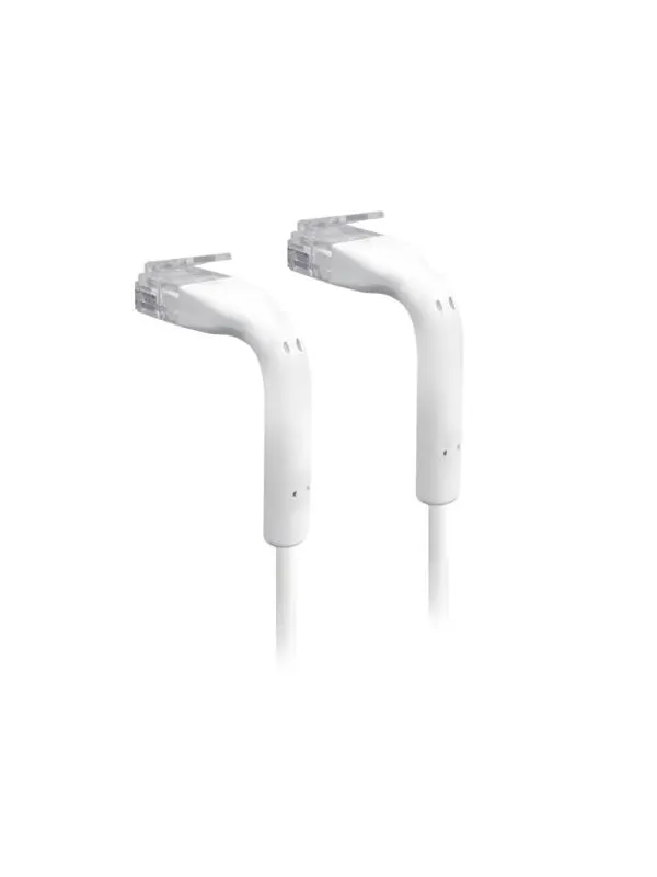 Ubiquiti UniFi Patch Cable White 1M - Vit - 1m
