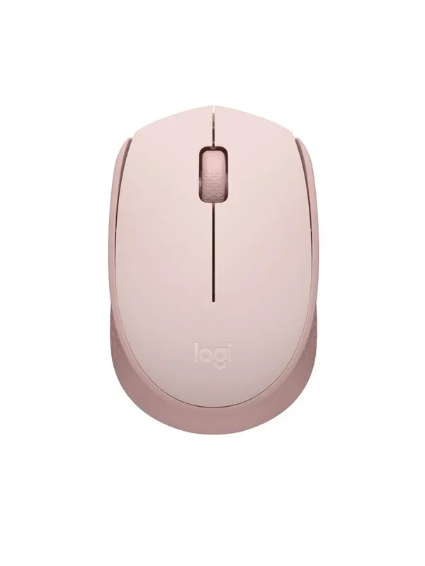 Logitech M171 Wireless - Mouse - Optic - 3 knappar - Pink