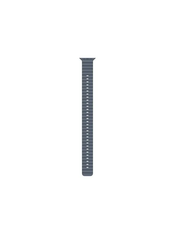 Apple 49mm Anchor Blue Ocean Band Extension - Natural Titanium Finish