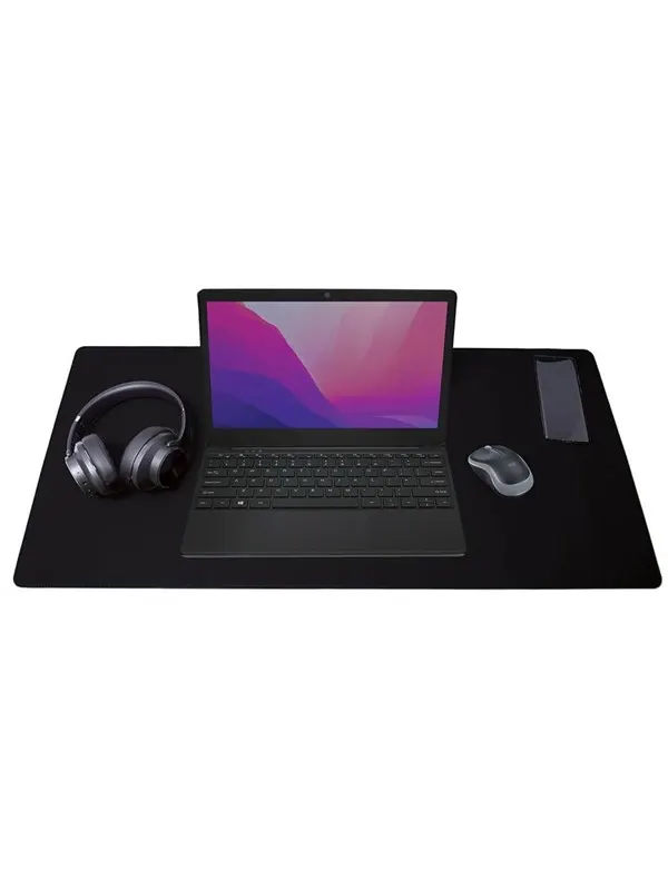 Desire2 Prestige Pad Desk Mat 400x900mm Charcoal