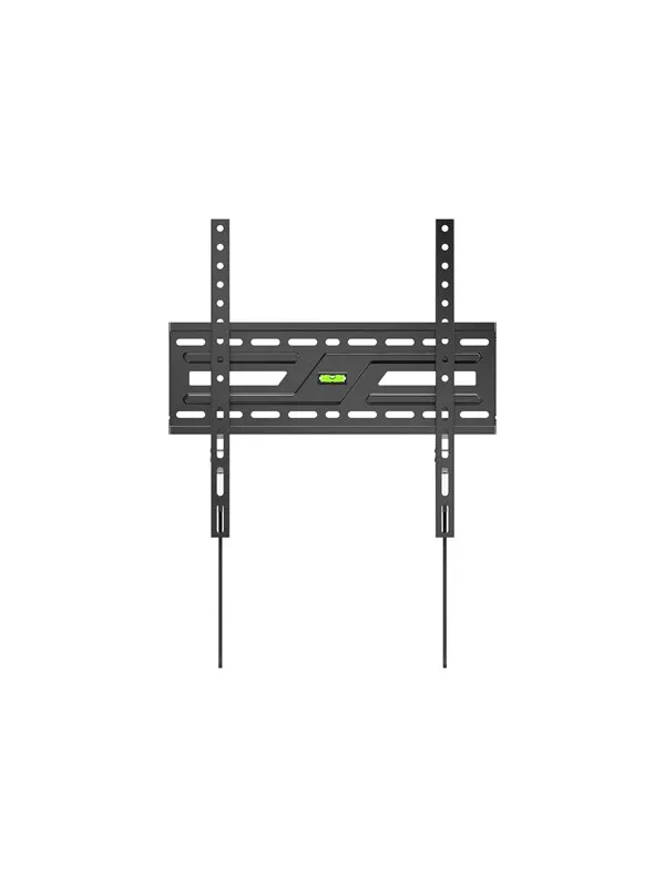 Gembird mounting kit - fixed - for LCD display - fine texture black - Max 75 kg - recommended for 75"