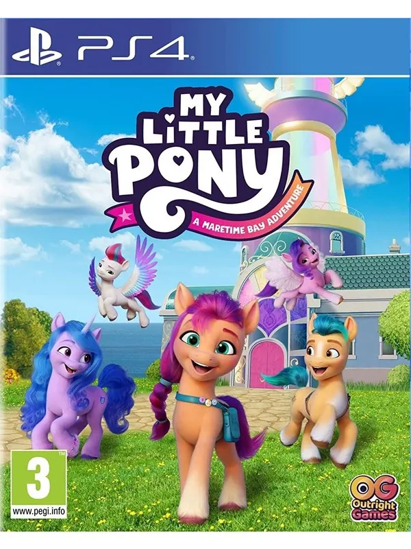 My Little Pony: A Maretime Bay Adventure - Sony PlayStation 4 - Livsstil