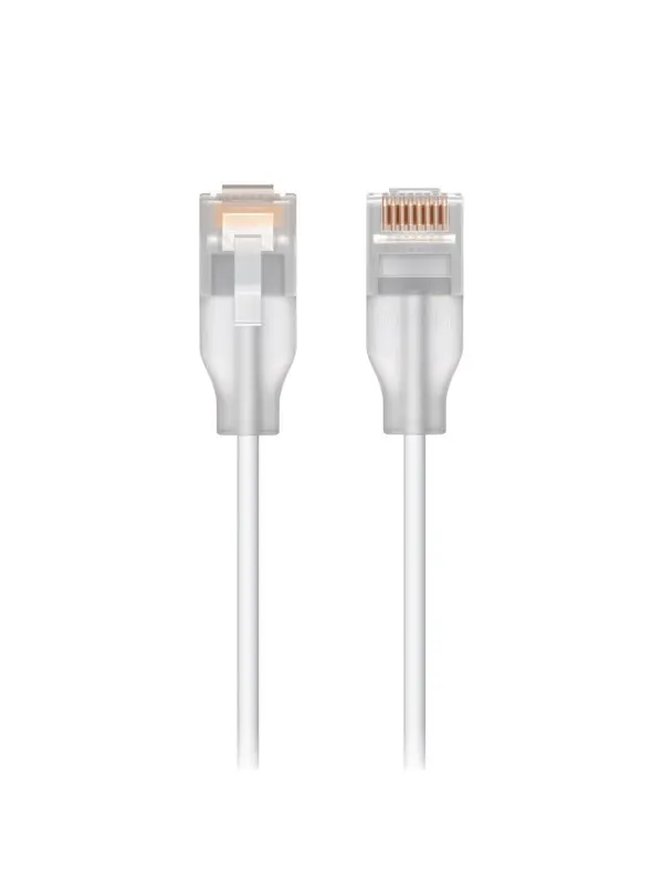 Ubiquiti UniFi Etherlighting Patch Cable 2m - Vit - 2m