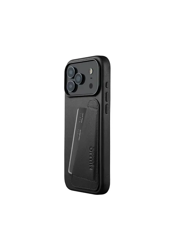 Mujjo Wallet Leather Case for iPhone 17 Pro Max