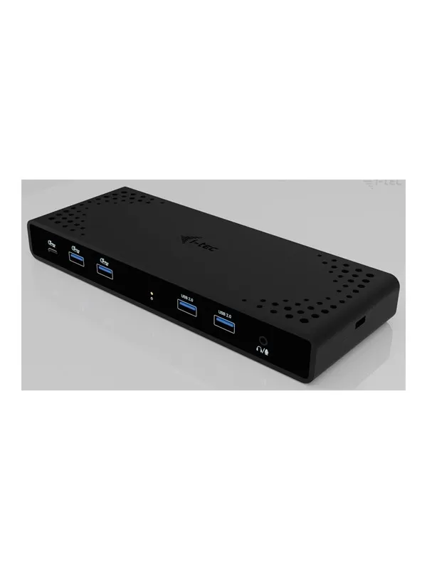 I-Tec - docking station - USB-C / USB4 / Thunderbolt 3 / Thunderbolt 4 - 2 x HDMI 2 x DP++ - 1GbE