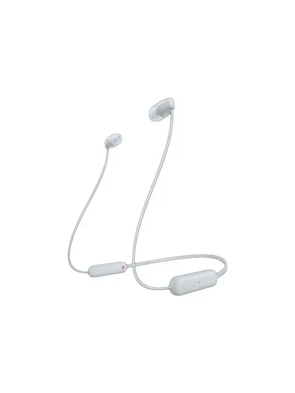 Sony WI-C100 - Wireless In-ear Headphones - White