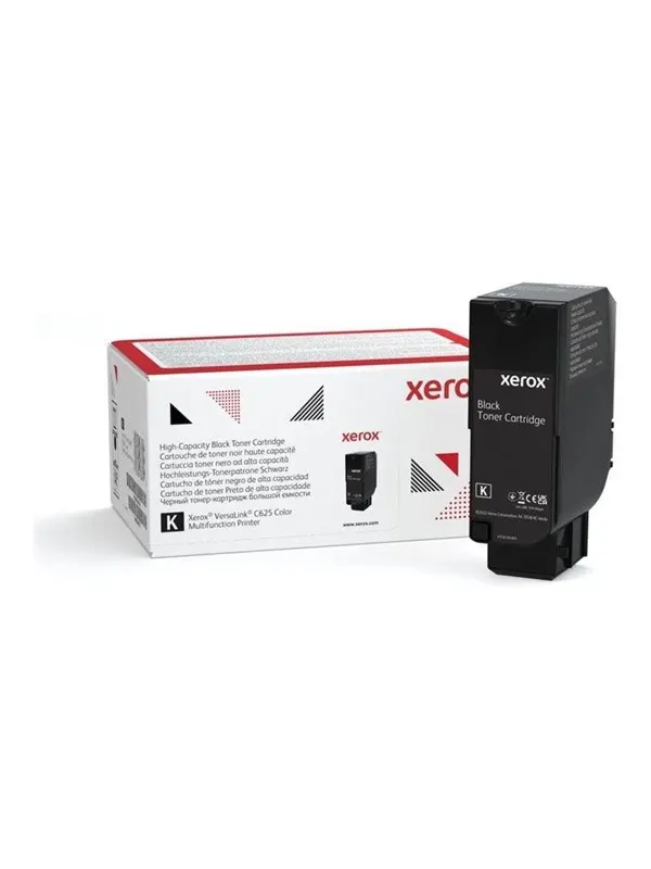 Xerox - high capacity - black - original - toner cartridge