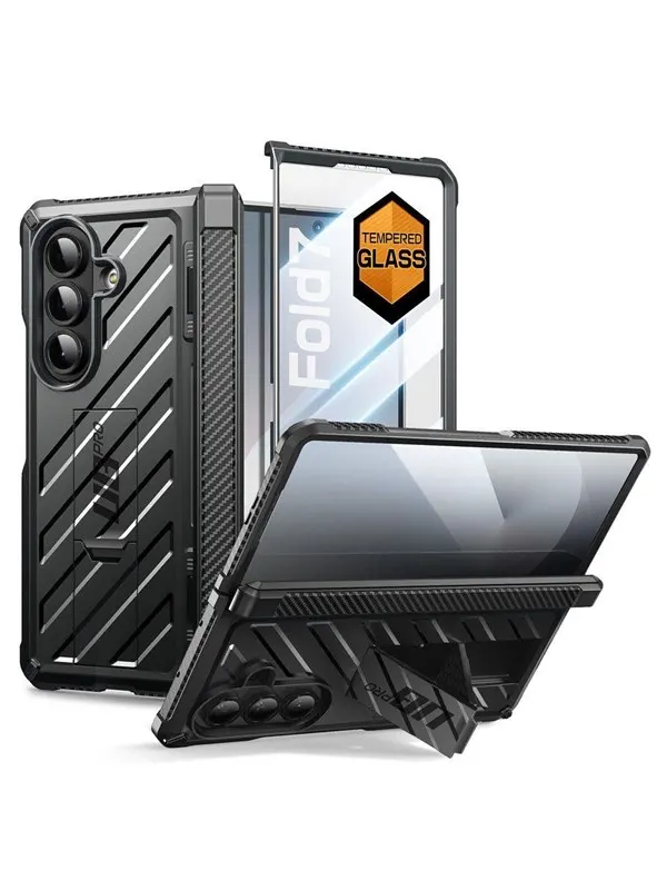 SUPCASE Unicorn Beetle Pro Case for Samsung Galaxy Z Fold 7 - Black