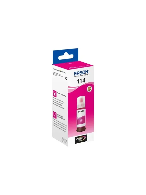 Epson 114 EcoTank - Ink Refill 70 ml - Magenta