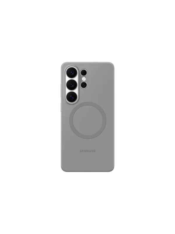 Samsung Galaxy S26 Ultra Silicone Magnet Case - Grey
