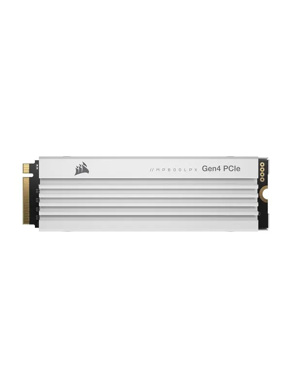 Corsair MP600 PRO LPX Vit - 2TB - M.2 2280 - PCIe 4.0