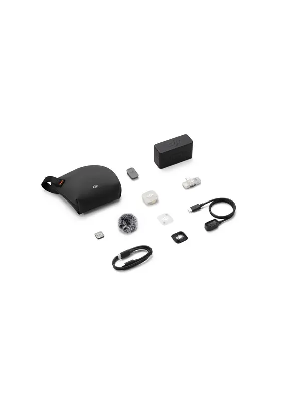 DJI Mic Mini 2S (1 TX + 1 Mobile RX + Charging Case)