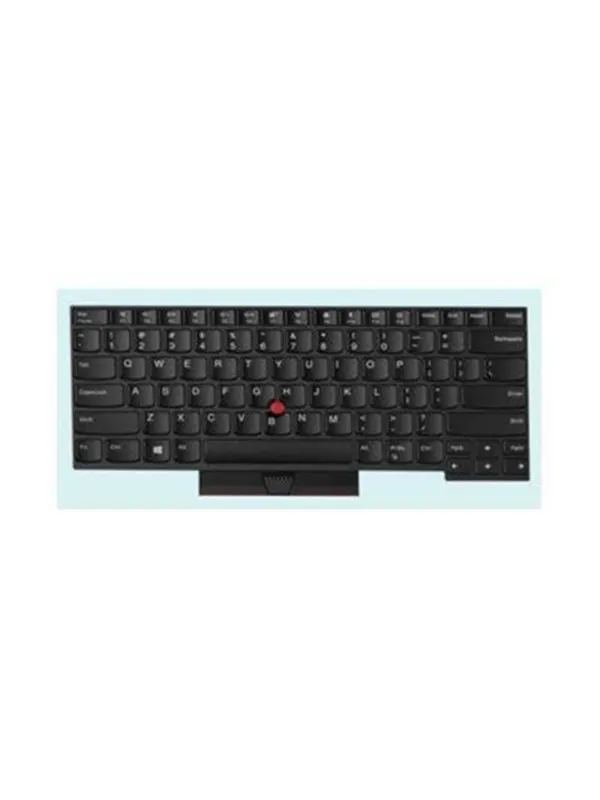 Lenovo - notebook replacement keyboard - French - black Input Device - Laptop tagentbord - till ersättning - Fransk - Svart