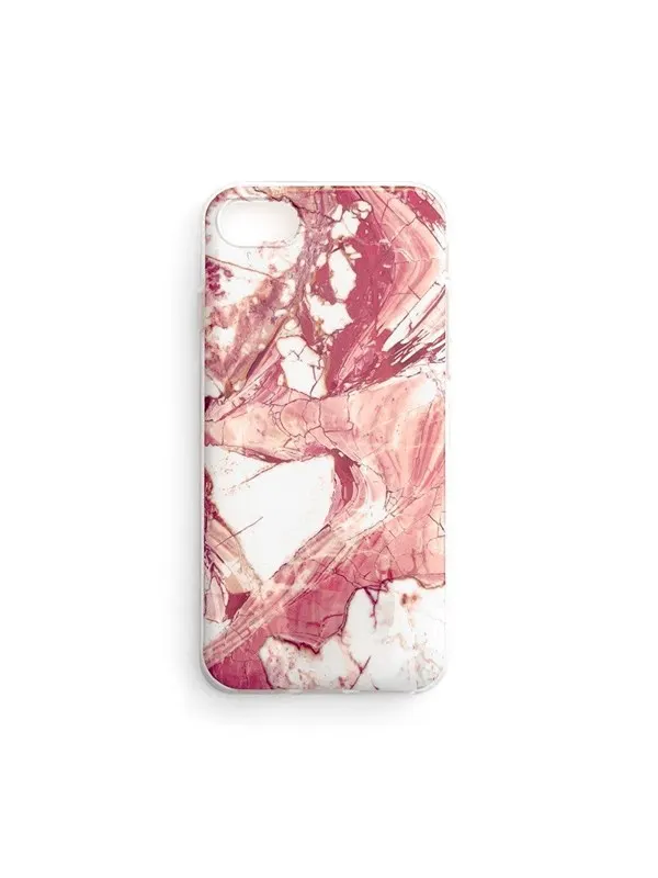 Wozinsky  Marble Gel Case Marble Cover Samsung Galaxy A22 4G Pink