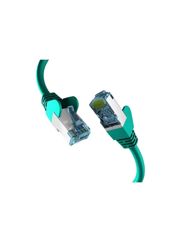M-CAB EFB-Elektronik patch cable - 30 m - green - Grön - 30m