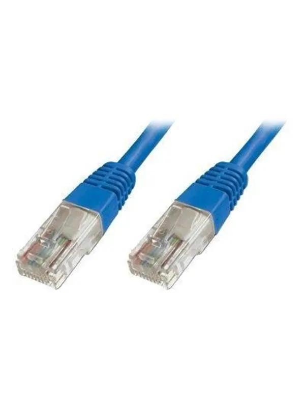 DIGITUS Ecoline patch cable - 3 m - blue - Blå - 3m