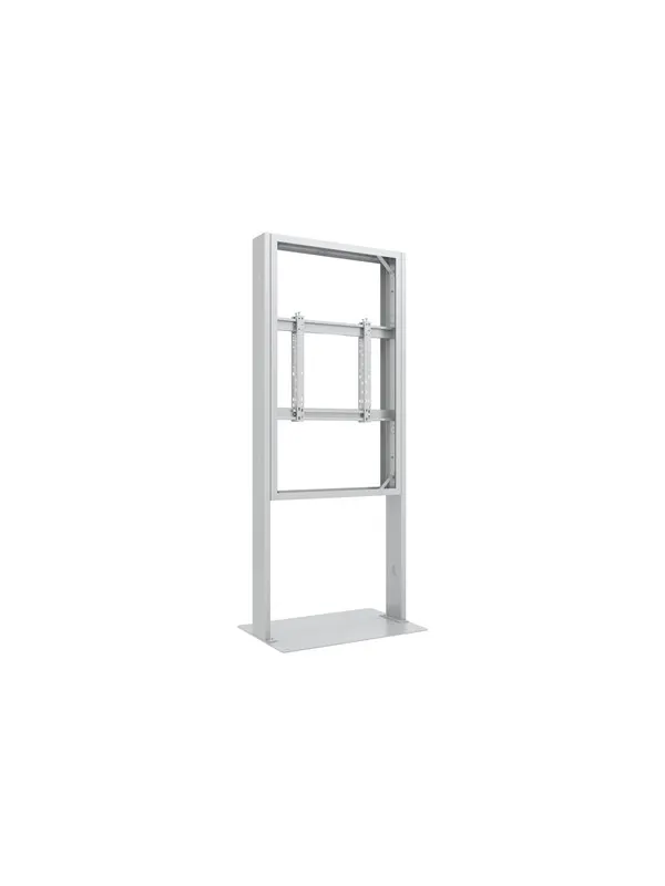 Multibrackets M Pro Series enclosure - medium - for 2 displays - b2b VESA max 400x500 - white - Max 50 kg - recommended for 55"