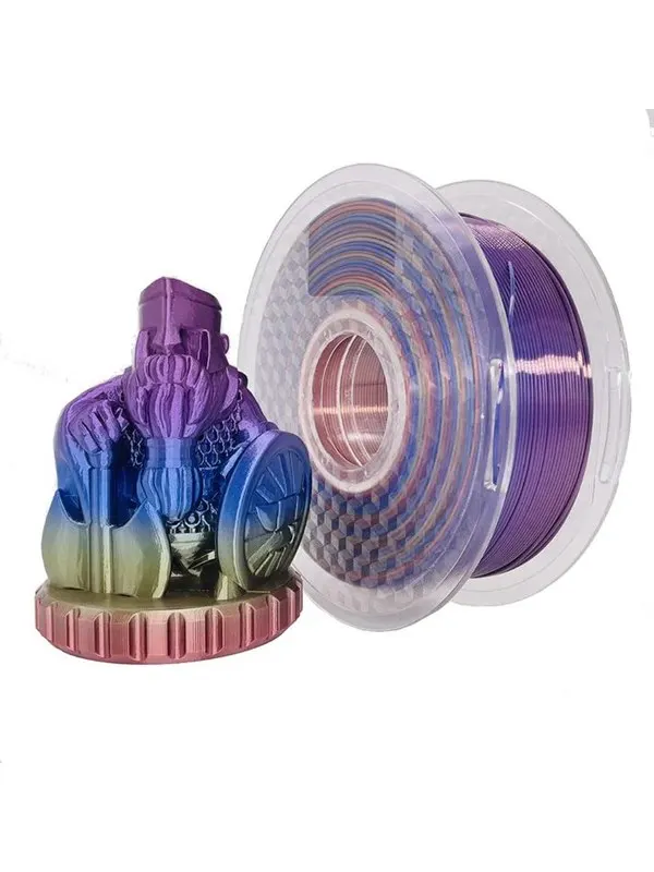 CCTree Rainbow-Silk PLA 1.75 mm 1 kg Purple