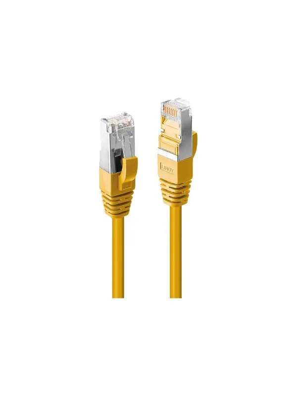 Lindy patch cable - 1 m - yellow - Gul - 1m