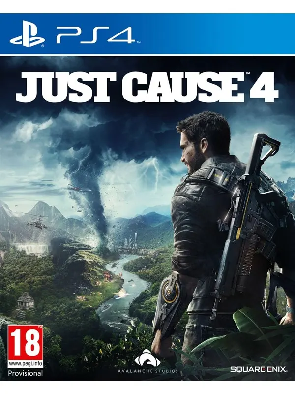 Just Cause 4 - Sony PlayStation 4 - Action