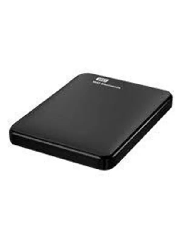 WD Elements Portable U3 - Extern Hårddisk - 1.5TB - Svart