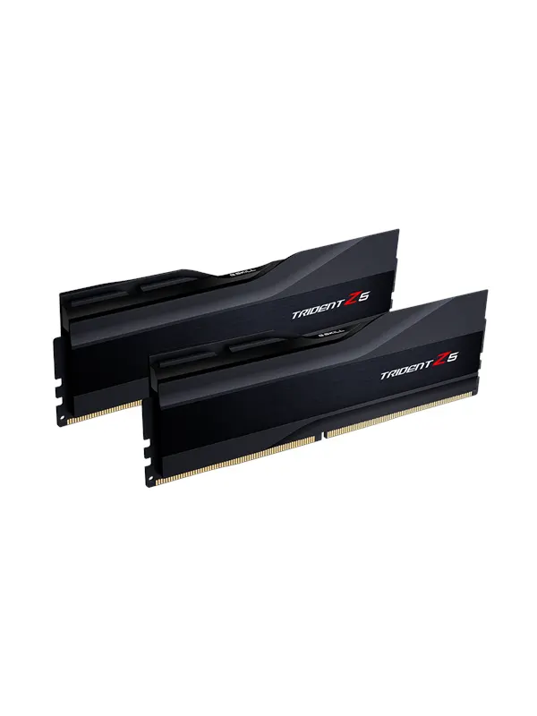 G.Skill Trident Z5 DDR5-5600 - 32GB - CL36 - Dual Channel (2 pcs) - Intel XMP - Svart