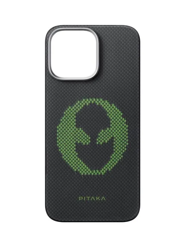 PITAKA x Aries Tactile Woven Case Alien - iPhone 16 Pro