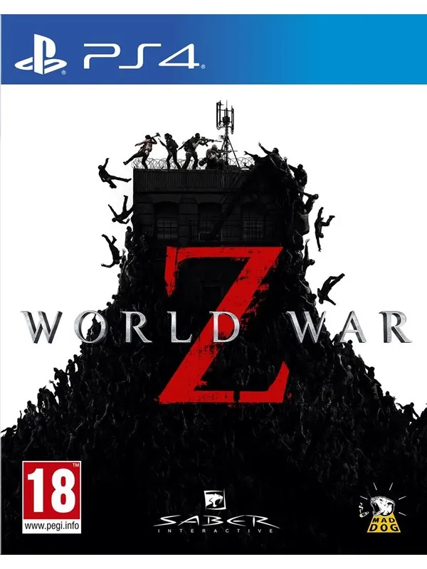 World War Z - Sony PlayStation 4 - Action