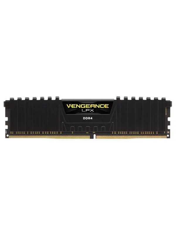 Corsair Vengeance LPX DDR4-3200 - 8GB - CL16 - Single Channel (1 pcs) - AMD Optimized &amp; Intel XMP - Svart