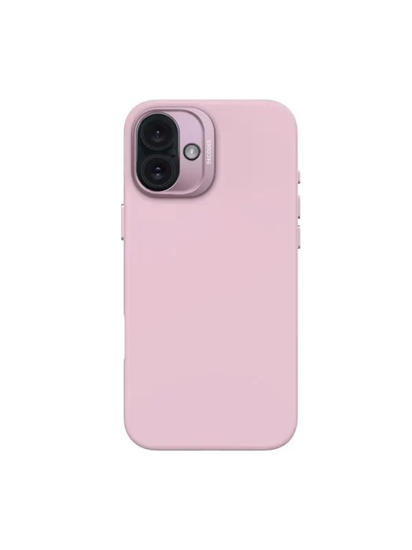 Decoded AntiMicrobial Silicone Backcover for iPhone 16 Plus Lilac (Purple)