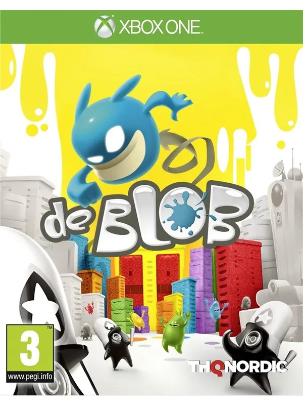 de Blob - Microsoft Xbox One - Plattformsspelare
