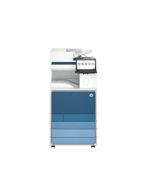 HP LaserJet Enterprise Flow MFP 8801z Multifunktions - Färg - Laser