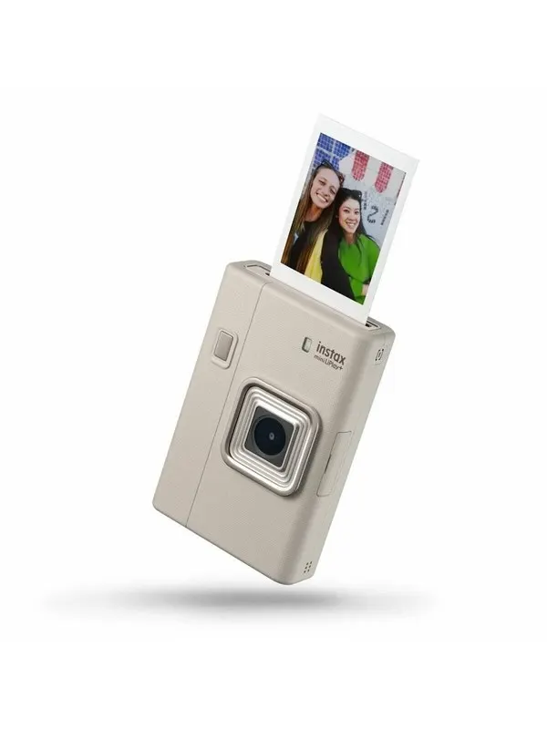 Fujifilm Instax mini LiPlay Plus - Beige