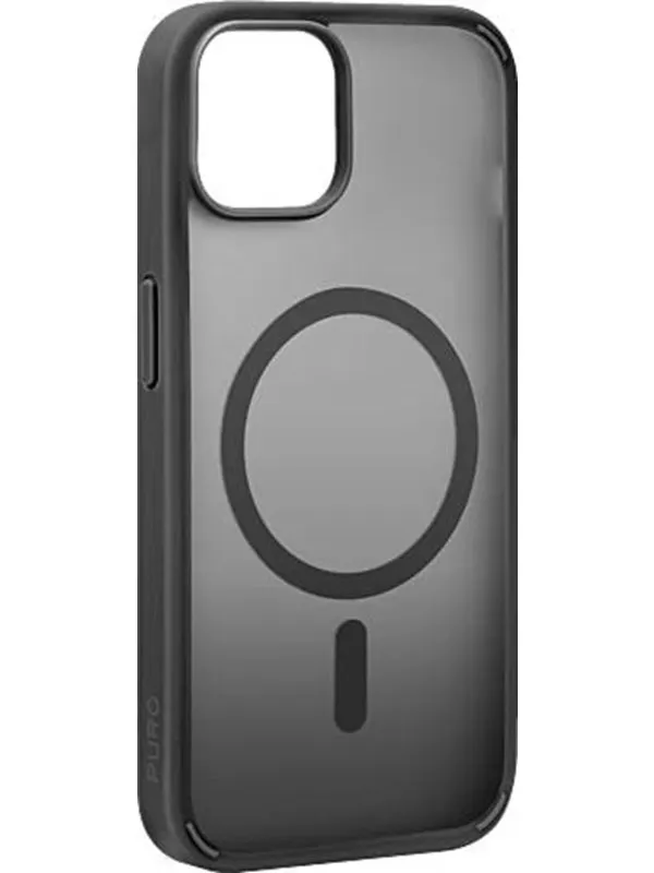 Puro Cover Black - iPhone 15 Plus