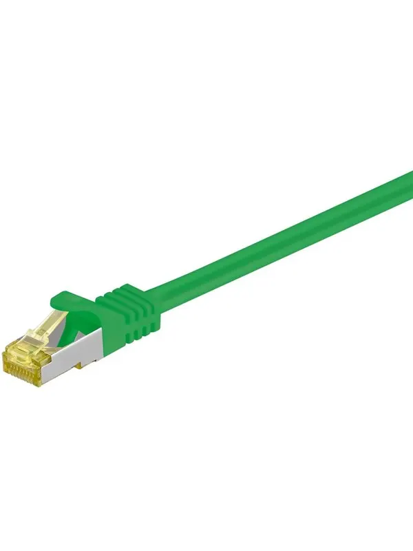 Pro LAN CAT 6A S/FTP - Grön - 1m