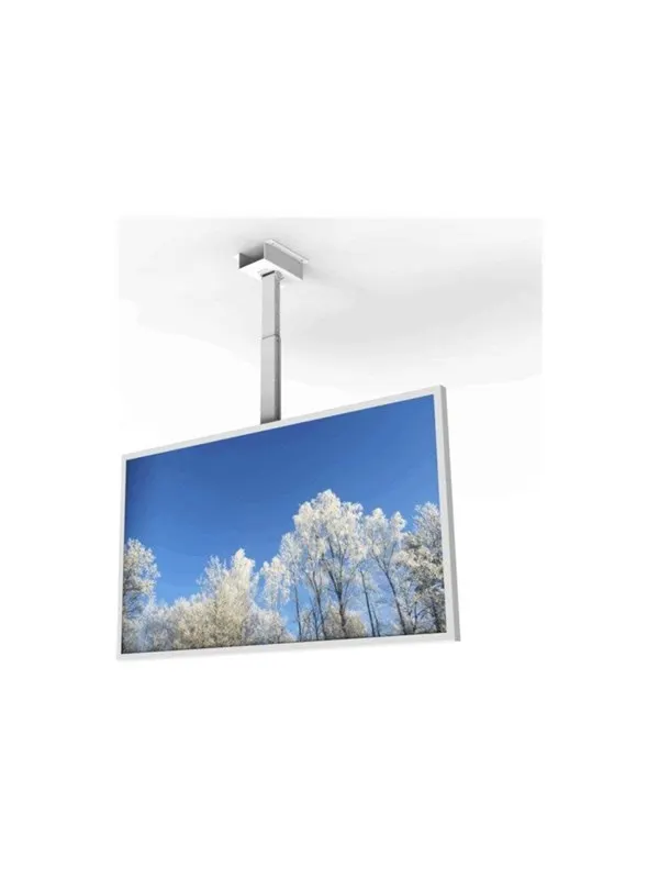 HI-ND mounting kit - for flat panel - landscape - white - Max - recommended for 50"