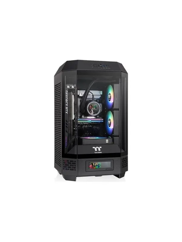 Thermaltake The Tower 250 - Chassi - Tower - Svart