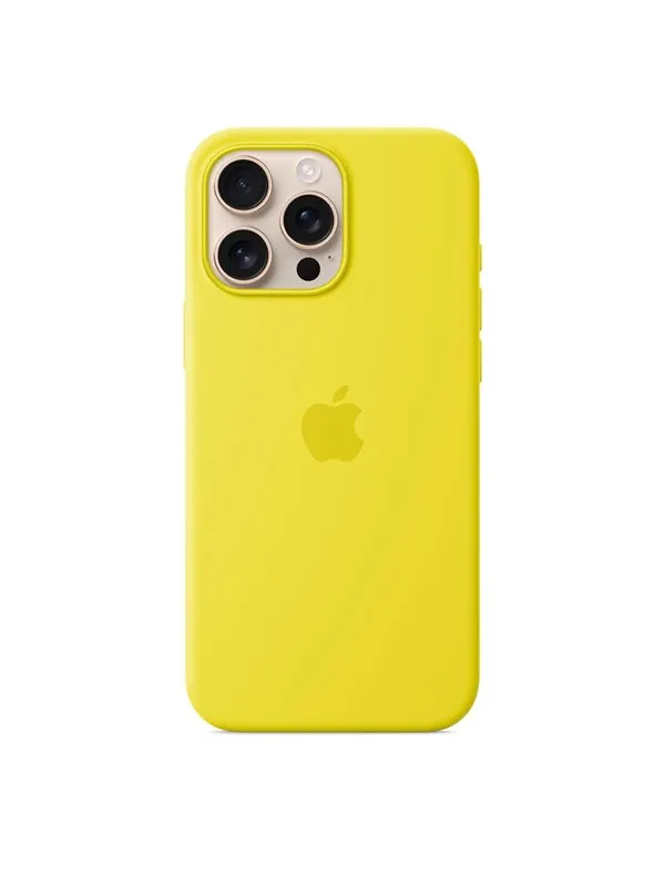 Apple iPhone 16 Pro Max Silicone Case with MagSafe - Star Fruit