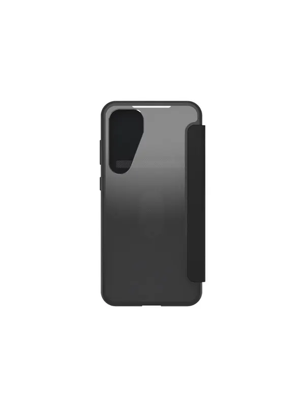 OtterBox React Folio Samsung Galaxy S25+ Black Crystal - clear/black